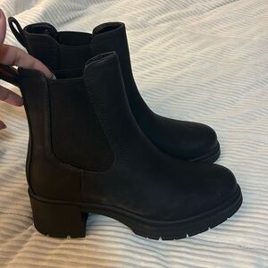 Black Ankle Boots